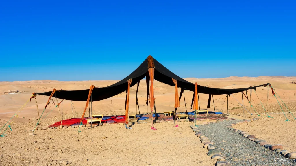 Agafay Desert Weather